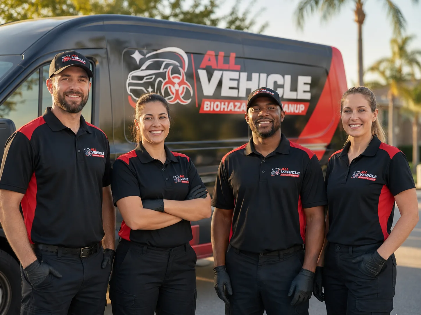 Vehicle Biohazard Cleanup company in Prosper, TX