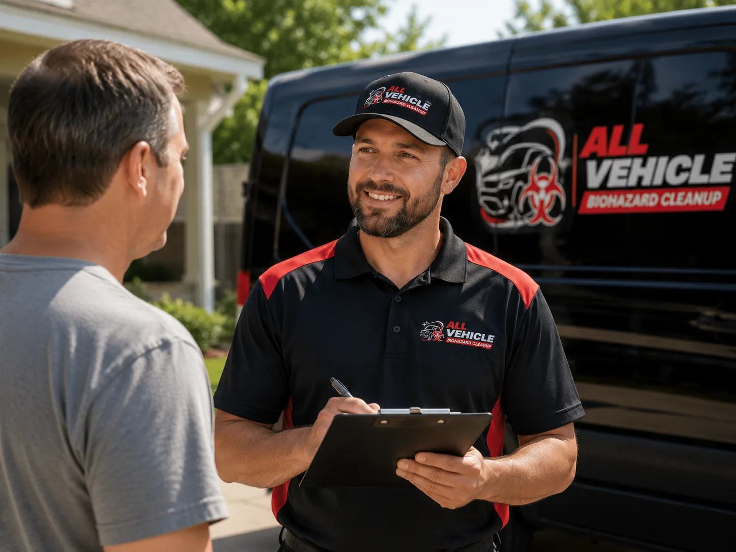 Vehicle Biohazard Cleanup Prosper, TX FAQs